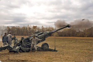 m777 Firing